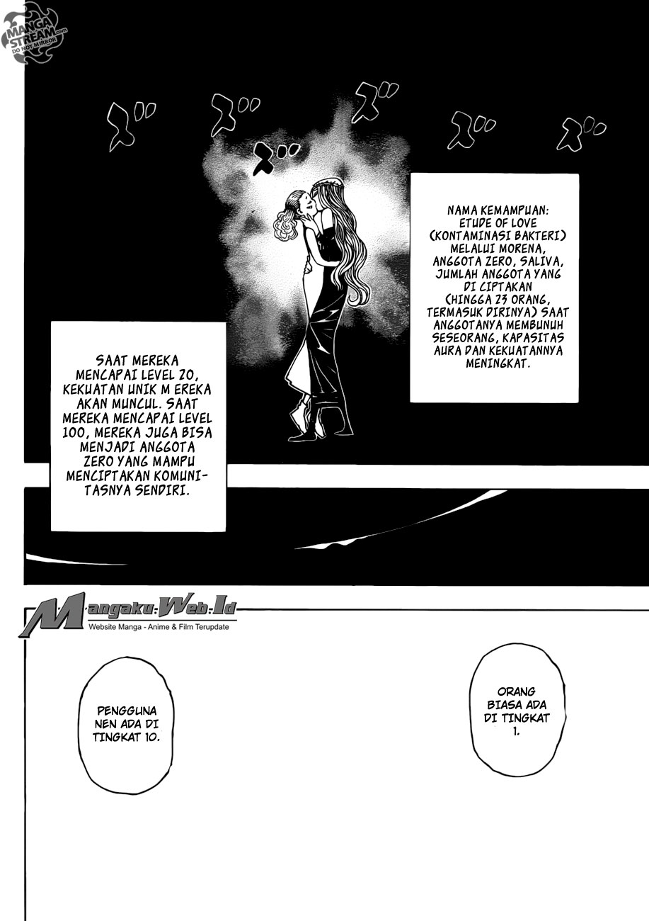 Hunter x Hunter Chapter 378 Bahasa Indonesia