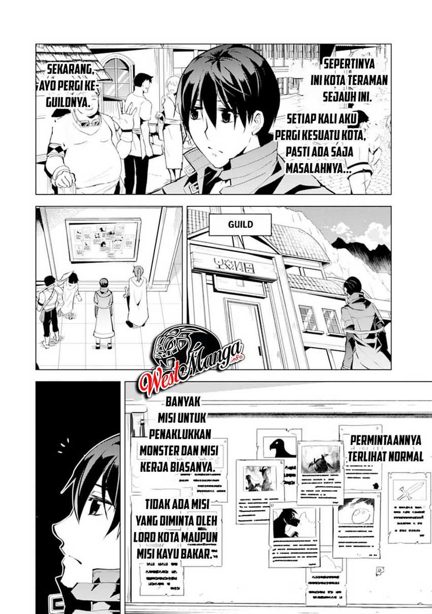 Tensei Kenja no Isekai Life – Daini no Shokugyou o Ete, Sekai Saikyou ni Narimashita Chapter 21.2 Bahasa Indonesia