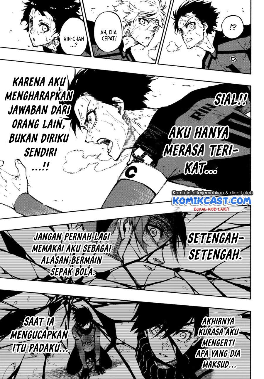 Blue Lock Chapter 144 Bahasa Indonesia