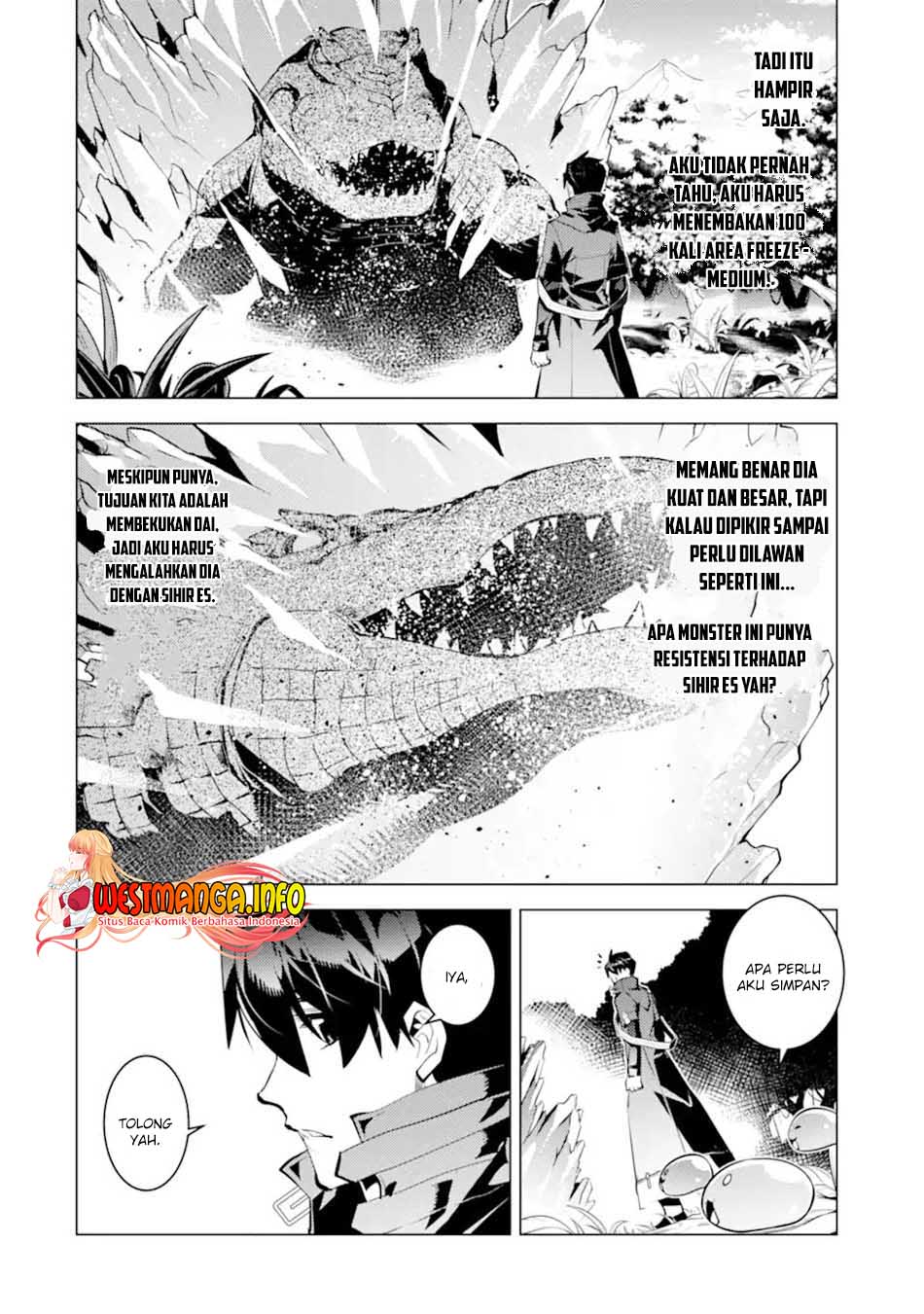 Tensei Kenja no Isekai Life – Daini no Shokugyou o Ete, Sekai Saikyou ni Narimashita Chapter 40 Bahasa Indonesia