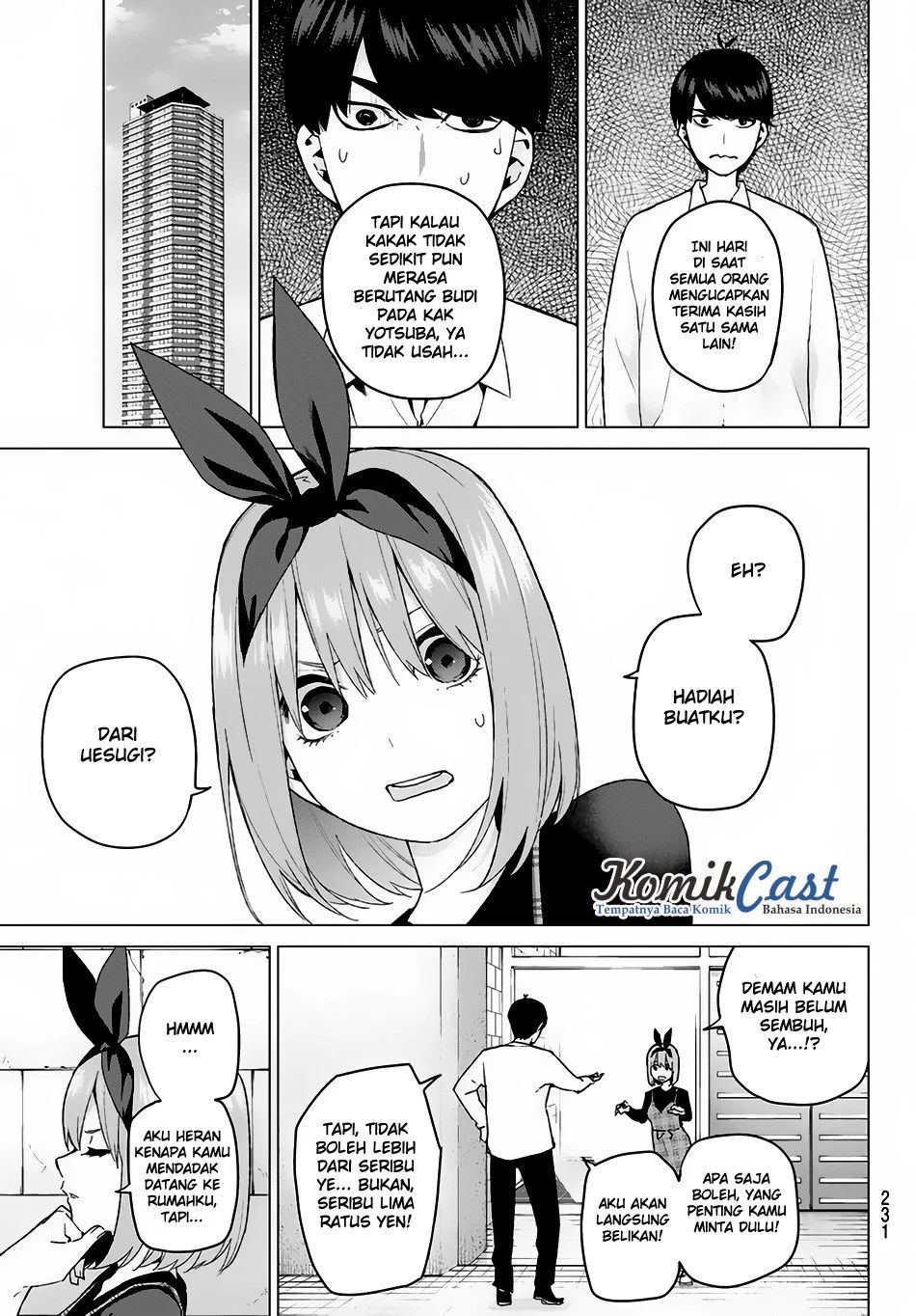 Go-Toubun no Hanayome Chapter 36