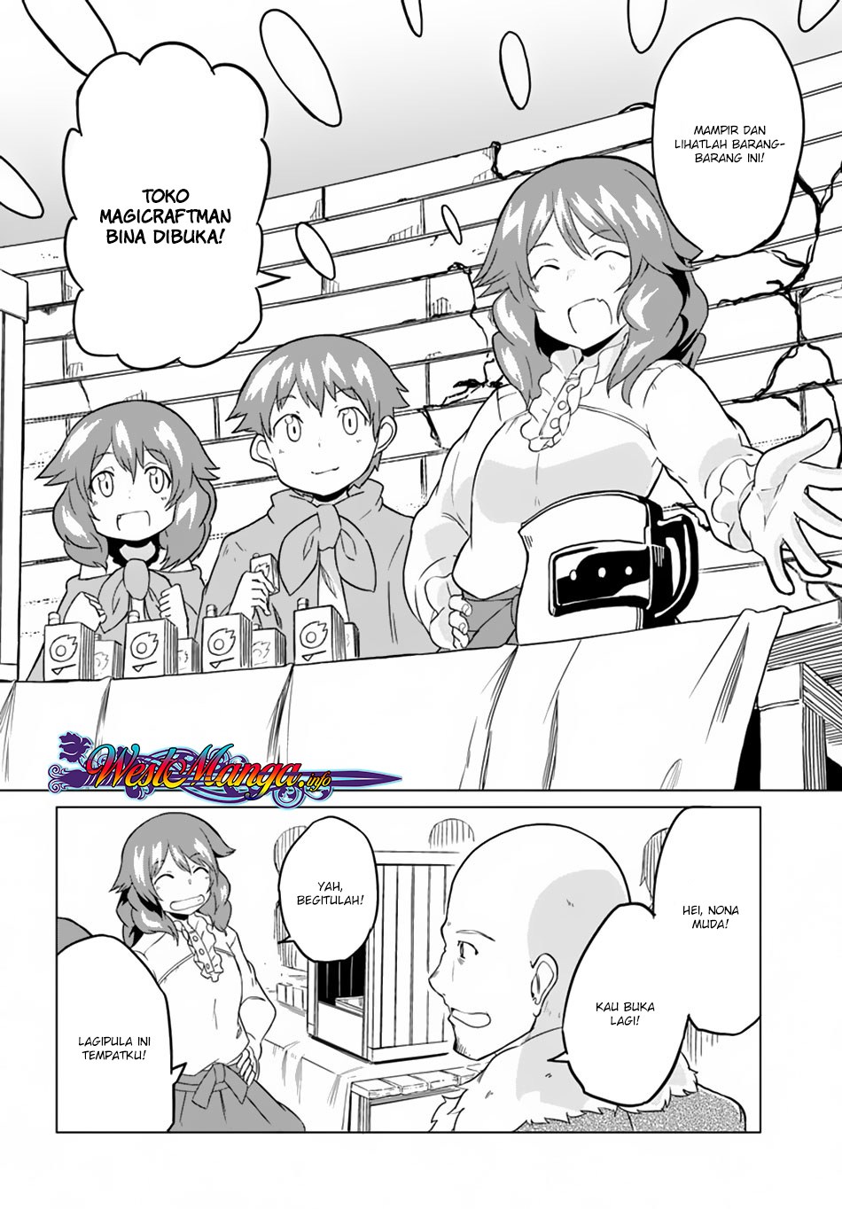 Magi Craft Meister Chapter 18 Bahasa Indonesia