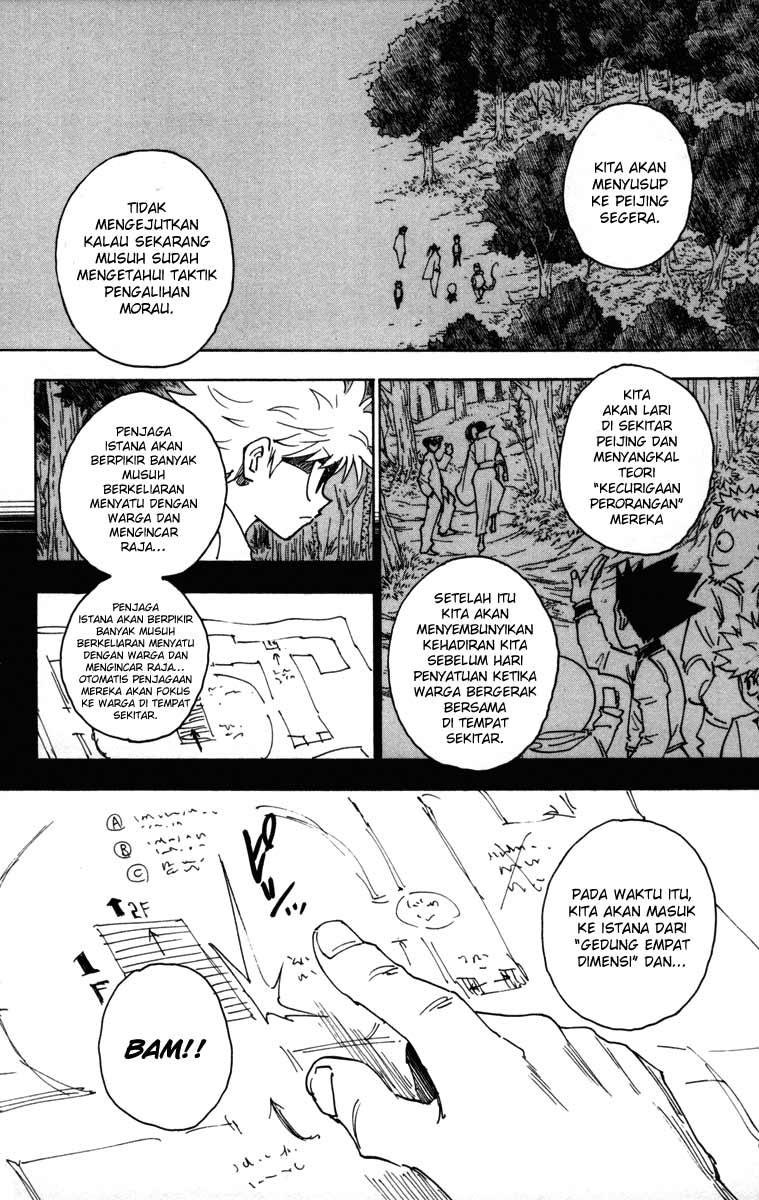 Hunter x Hunter Chapter 256 Bahasa Indonesia