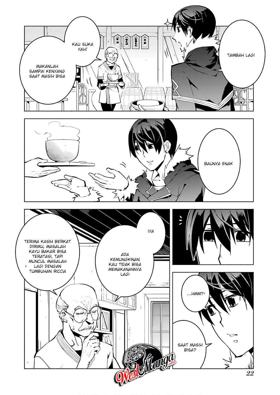 Tensei Kenja no Isekai Life – Daini no Shokugyou o Ete, Sekai Saikyou ni Narimashita Chapter 13.1 Bahasa Indonesia