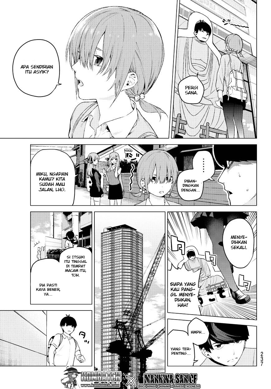 Go-Toubun no Hanayome Chapter 1