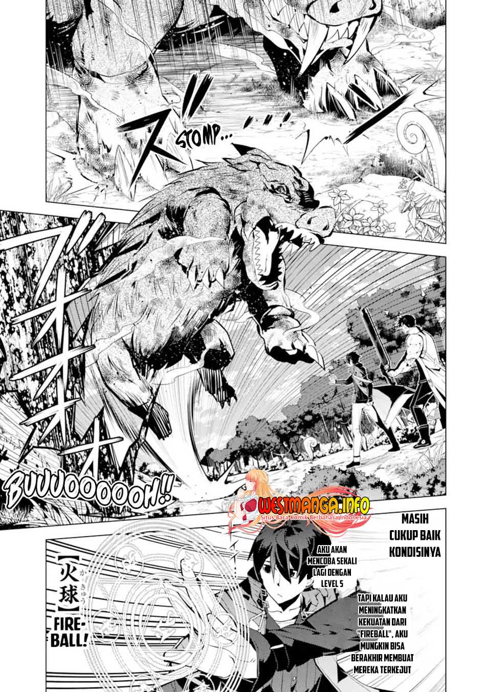 Tensei Kenja no Isekai Life – Daini no Shokugyou o Ete, Sekai Saikyou ni Narimashita Chapter 36.1 Bahasa Indonesia