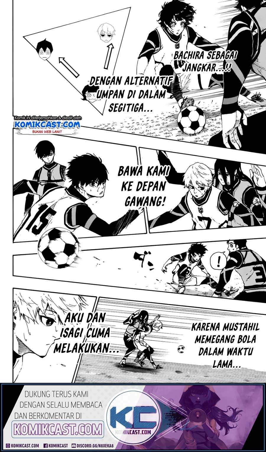 Blue Lock Chapter 47 Bahasa Indonesia