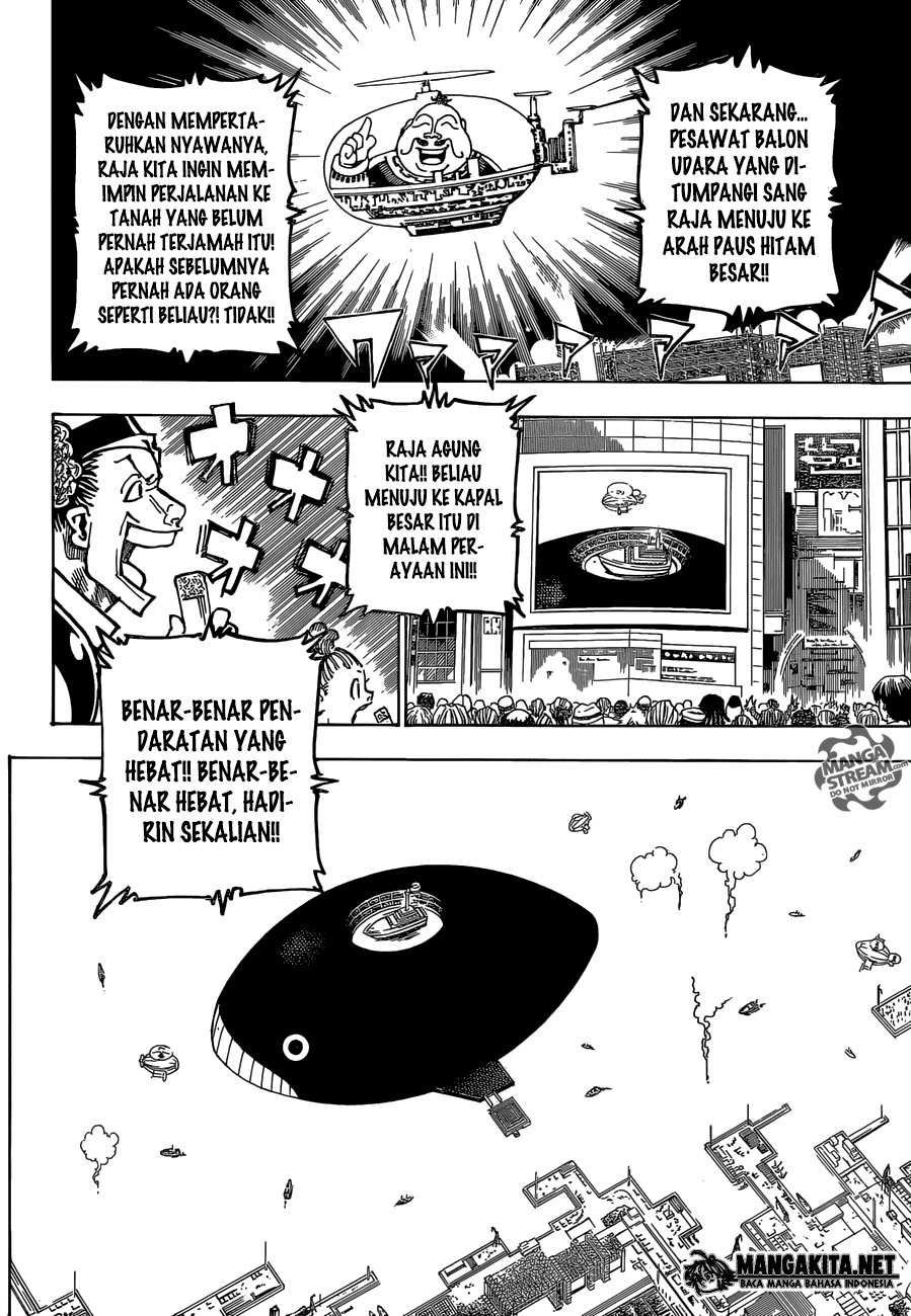 Hunter x Hunter Chapter 358 Bahasa Indonesia