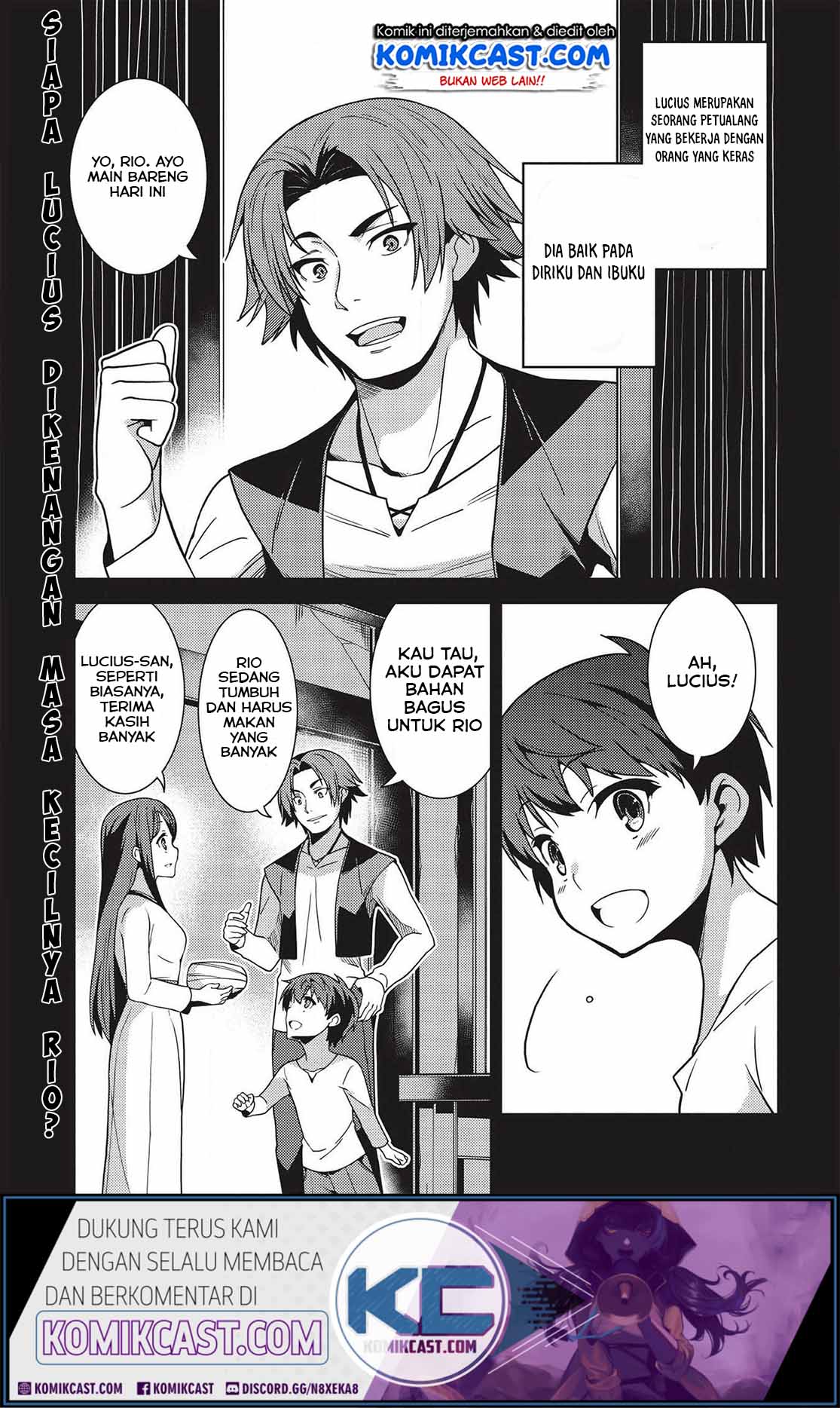 Seirei Gensouki – Konna Sekai de Deaeta Kimi ni (MINAZUKI Futago) Chapter 29 Bahasa Indonesia