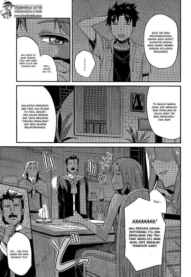 Risou no Himo Seikatsu Chapter 02 Bahasa Indonesia