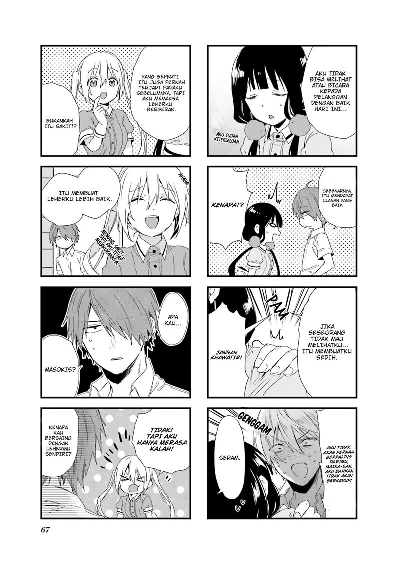 Blend S Chapter 49 Bahasa Indonesia