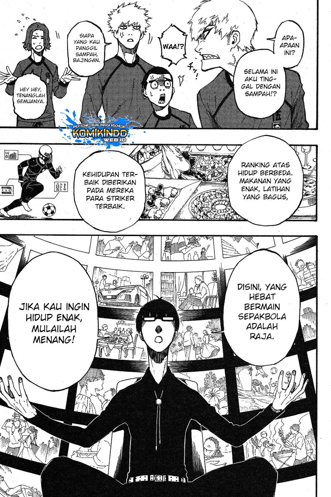 Blue Lock Chapter 03 Bahasa Indonesia