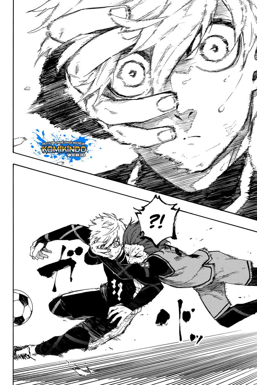 Blue Lock Chapter 34 Bahasa Indonesia