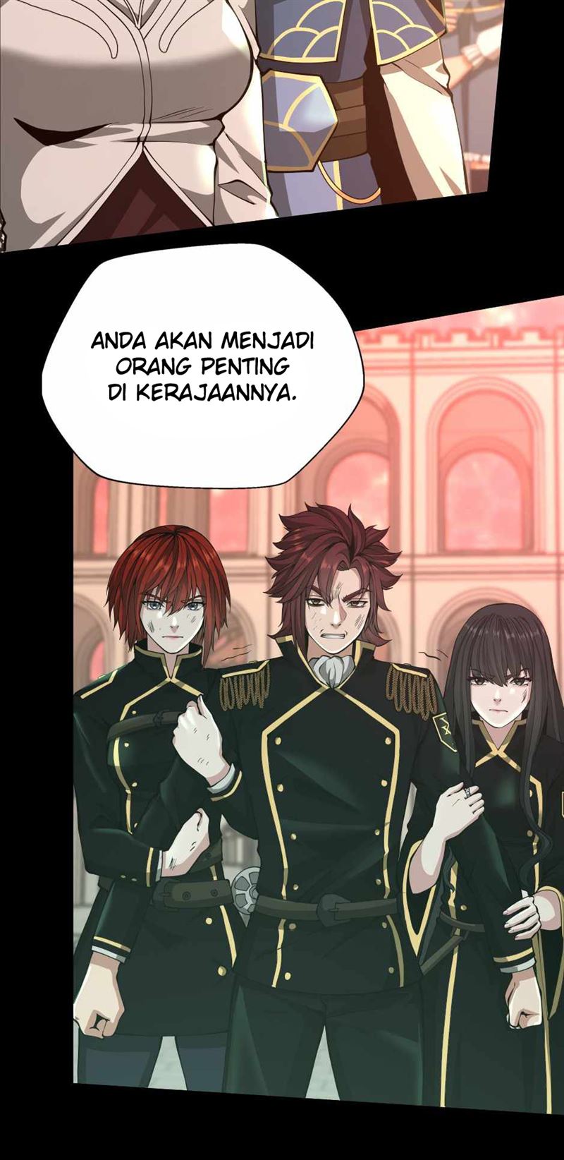 The Beginning After The End Chapter 137 Bahasa Indonesia