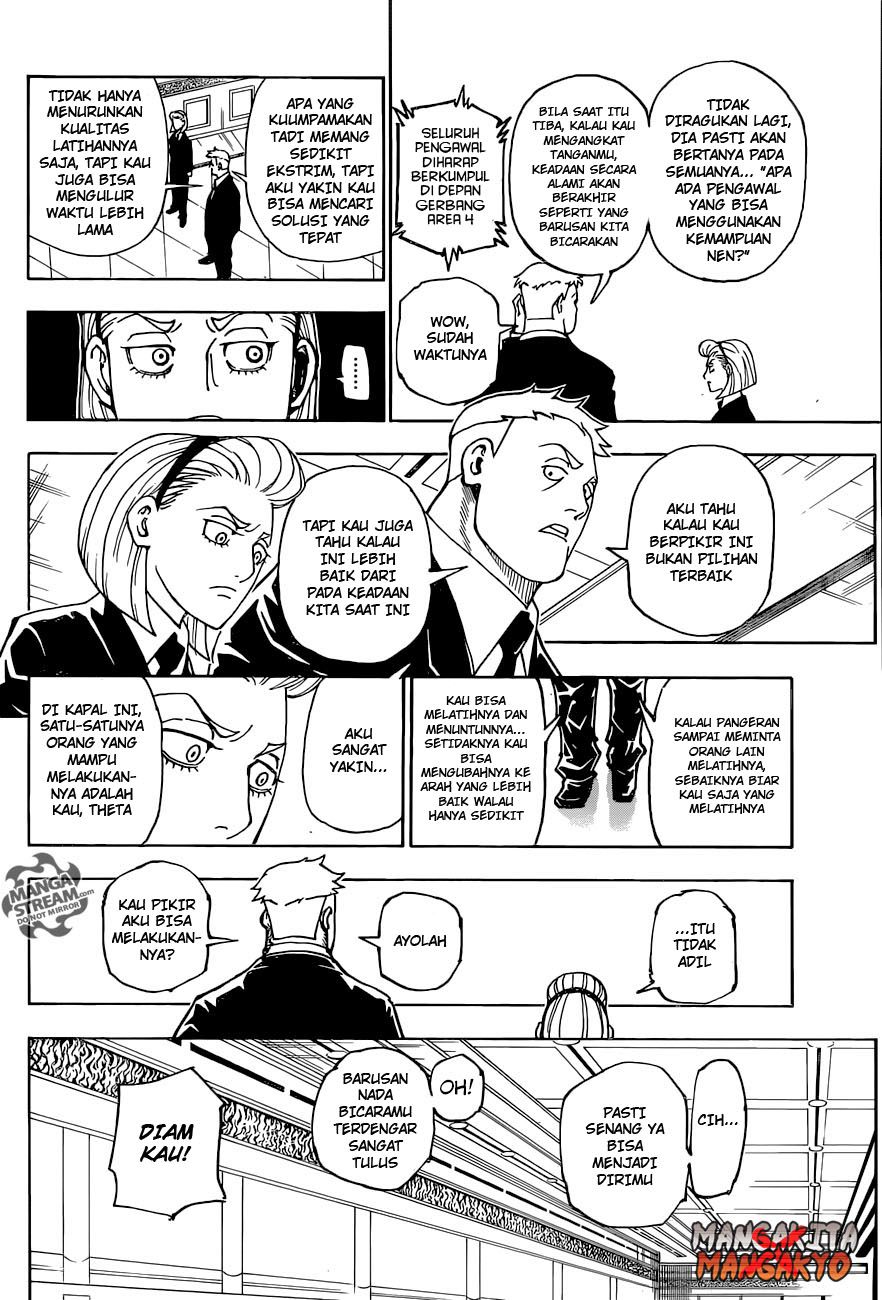 Hunter x Hunter Chapter 362 Bahasa Indonesia