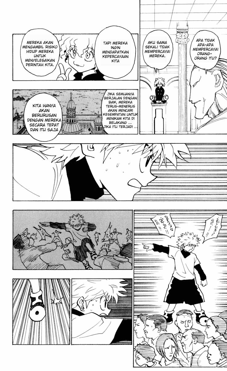 Hunter x Hunter Chapter 234 Bahasa Indonesia