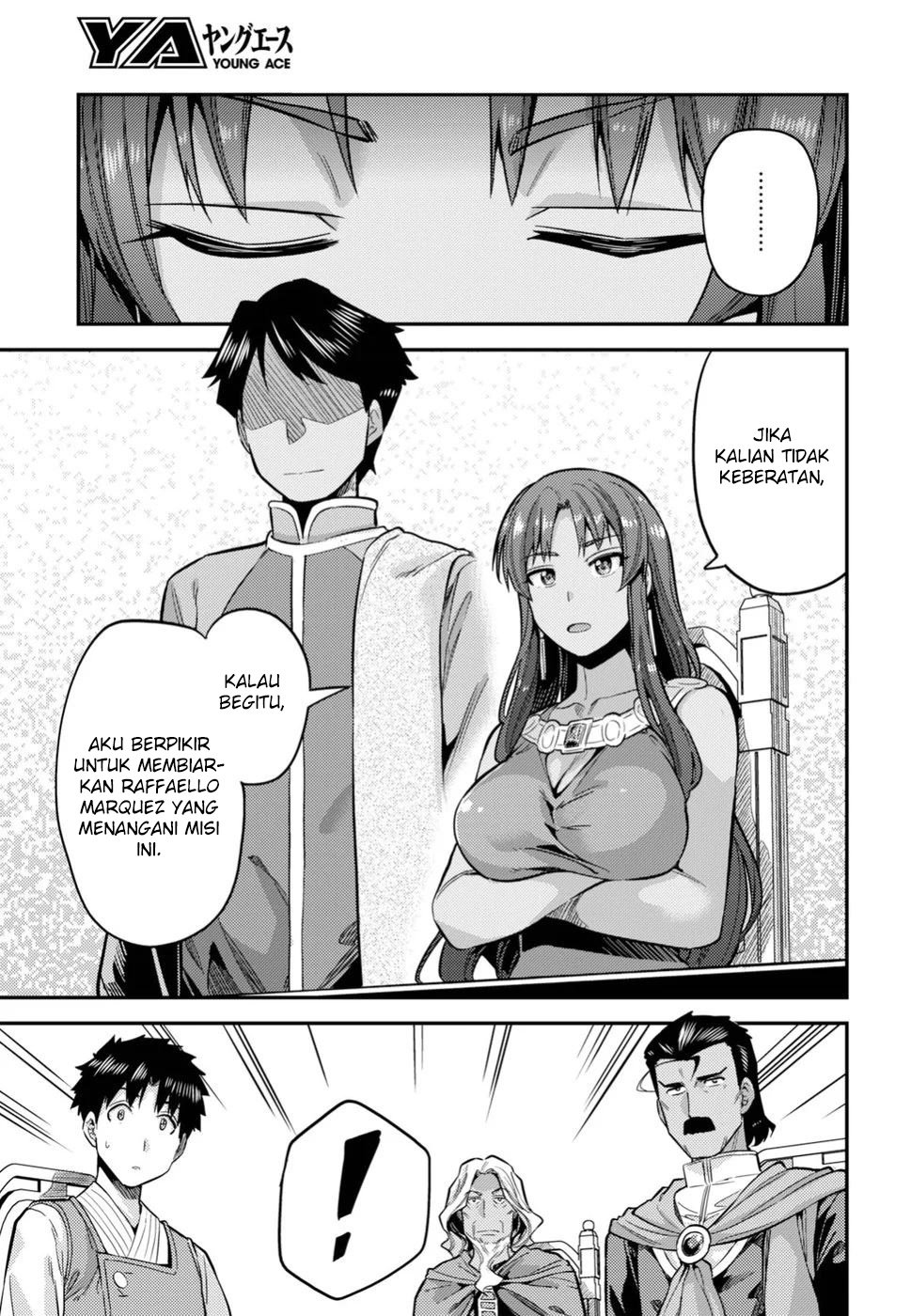 Risou no Himo Seikatsu Chapter 25 Bahasa Indonesia