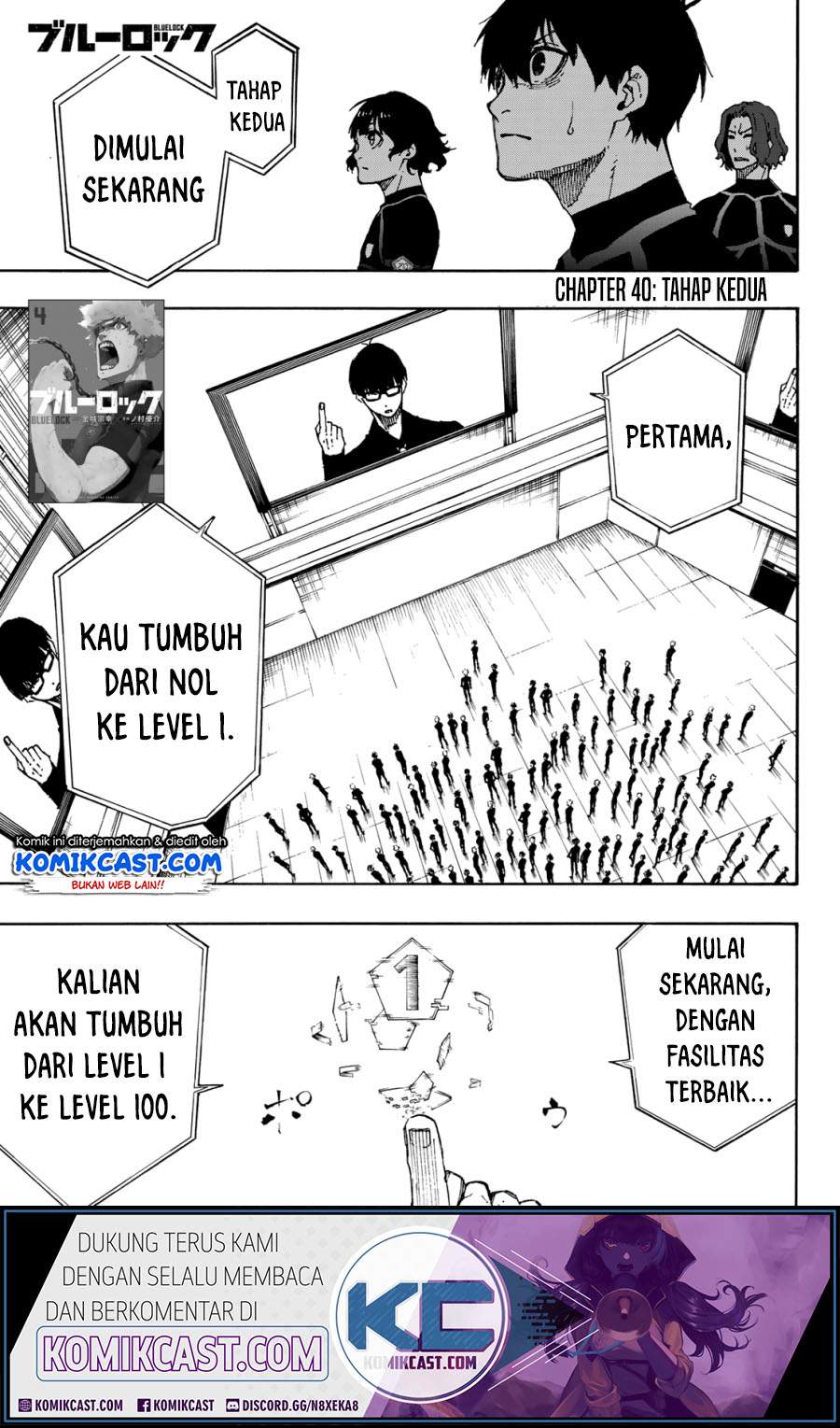 Blue Lock Chapter 40 Bahasa Indonesia