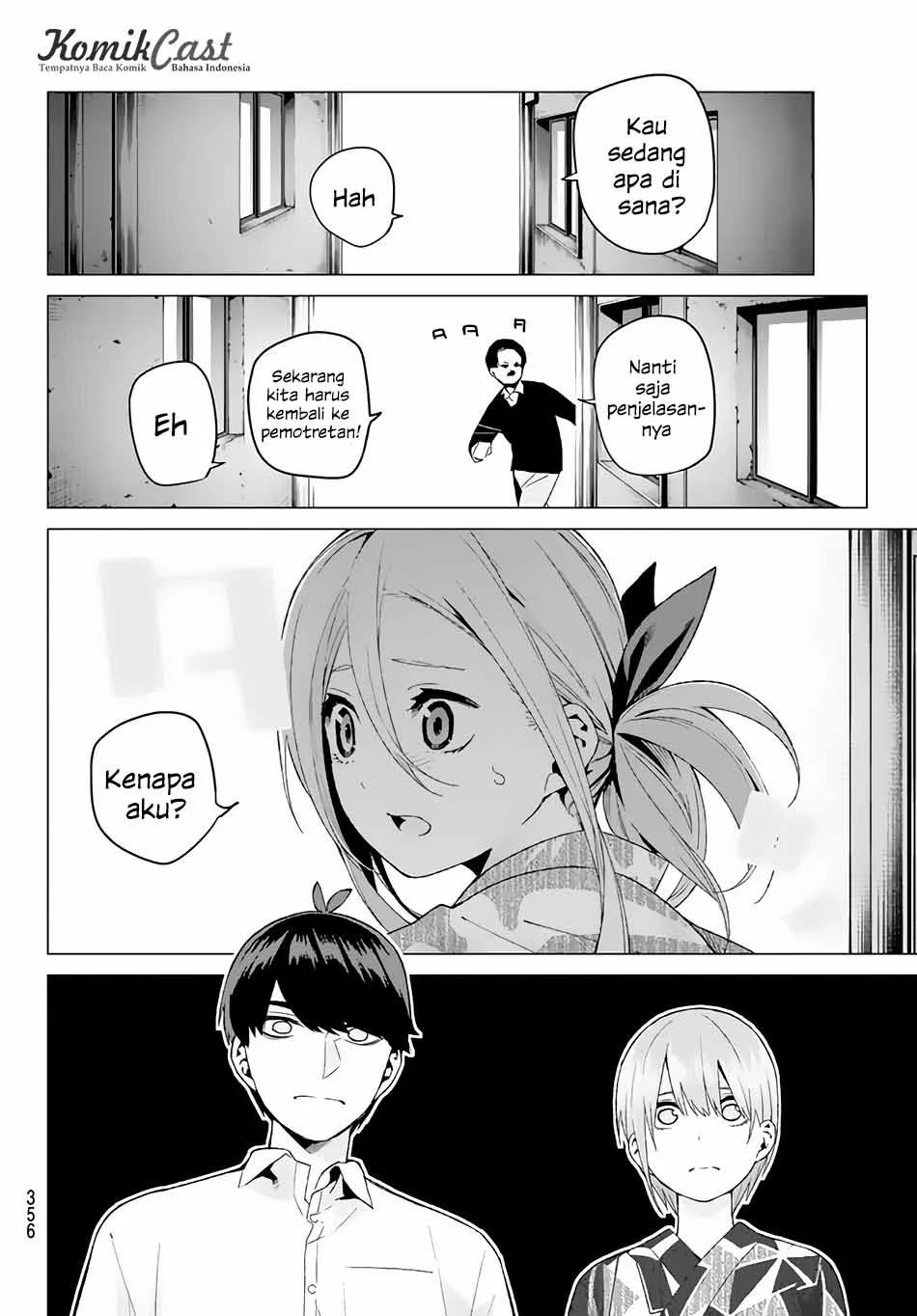 Go-Toubun no Hanayome Chapter 10