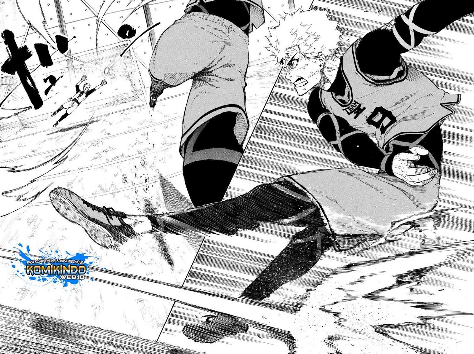 Blue Lock Chapter 07 Bahasa Indonesia