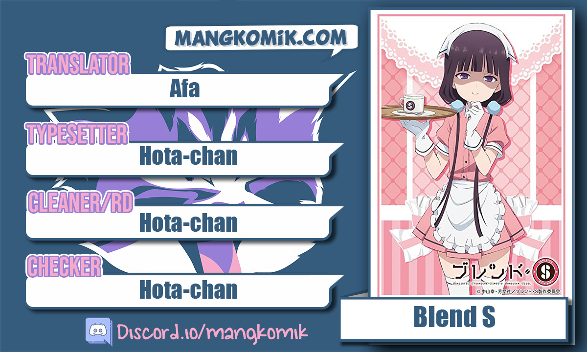 Blend S Chapter 26 Bahasa Indonesia