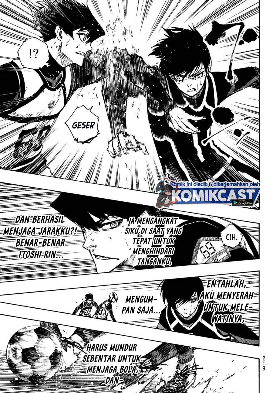 Blue Lock Chapter 101 Bahasa Indonesia