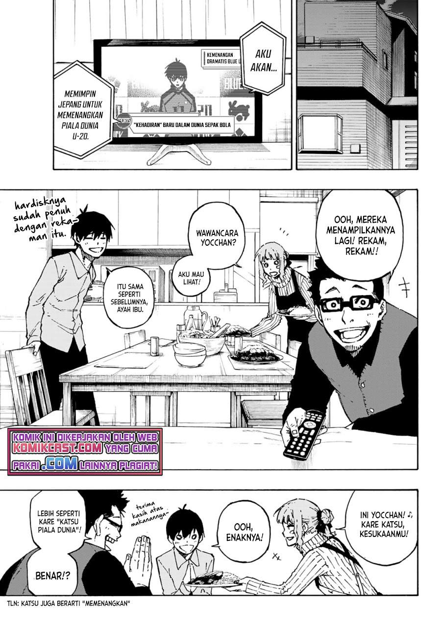 Blue Lock Chapter 152 Bahasa Indonesia