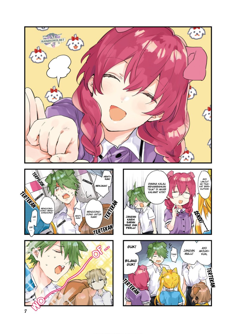 Blend S Chapter 70 Bahasa Indonesia