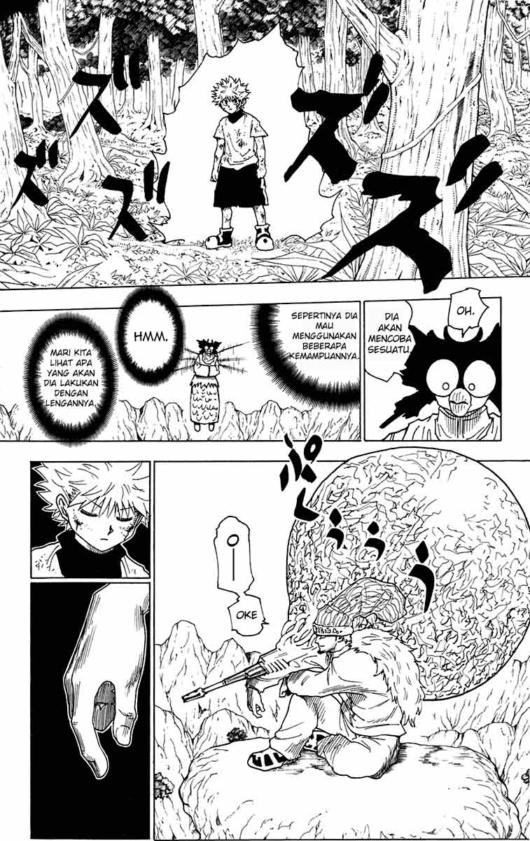 Hunter x Hunter Chapter 237 Bahasa Indonesia