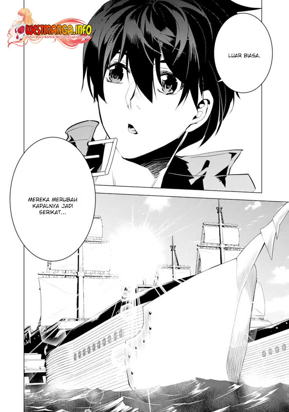 Tensei Kenja no Isekai Life – Daini no Shokugyou o Ete, Sekai Saikyou ni Narimashita Chapter 34.2 Bahasa Indonesia