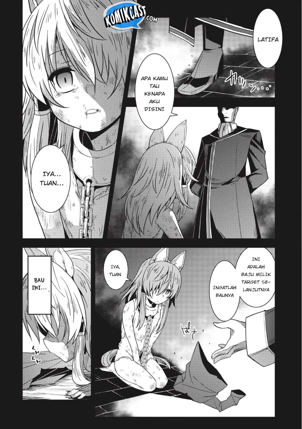 Seirei Gensouki – Konna Sekai de Deaeta Kimi ni (MINAZUKI Futago) Chapter 15 Bahasa Indonesia