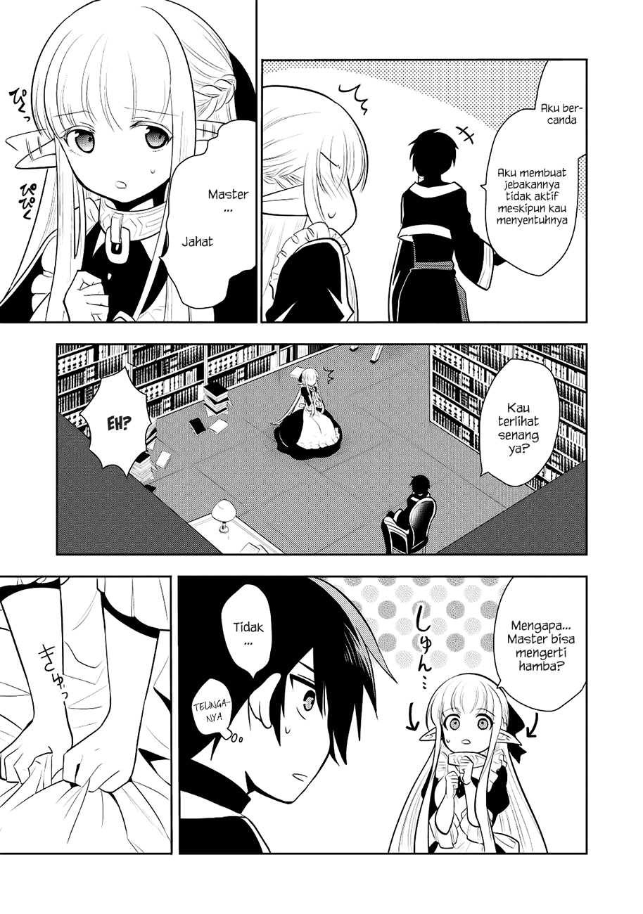 Maou no Ore ga Dorei Elf wo Yome ni Shitanda ga, Dou Medereba Ii? Chapter 05 Bahasa Indonesia