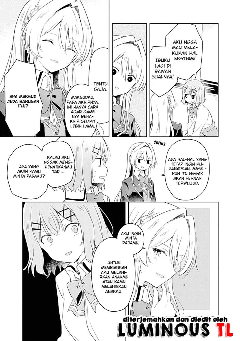 Watashi Ga Koibito Ni Nareru Wake Naijan, Muri Muri! (Muri Janakatta!?) Chapter 06 Bahasa Indonesia