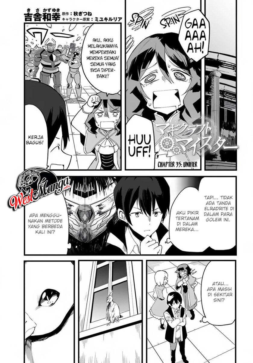 Magi Craft Meister Chapter 35 Bahasa Indonesia