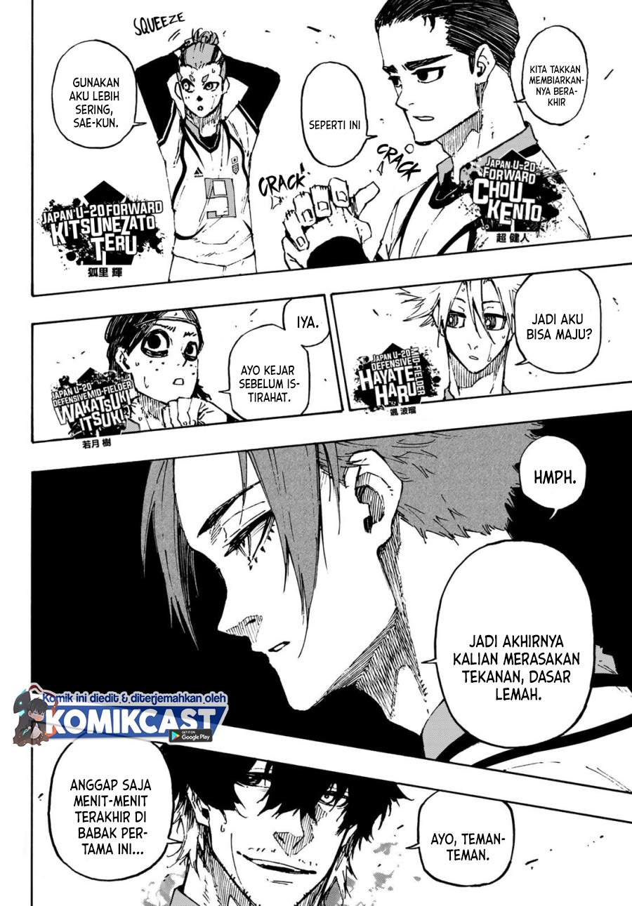 Blue Lock Chapter 121 Bahasa Indonesia