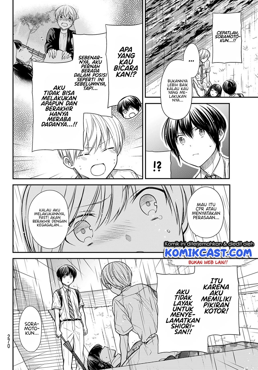 Danshi Koukousei wo Yashinaitai Onee-san no Hanashi Chapter 255 Bahasa Indonesia