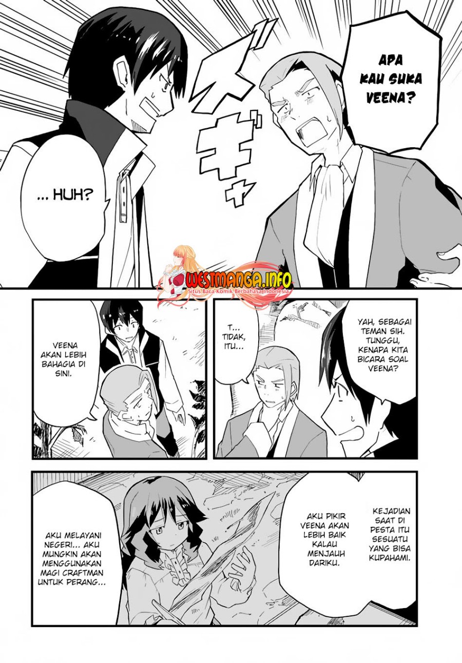 Magi Craft Meister Chapter 36 Bahasa Indonesia