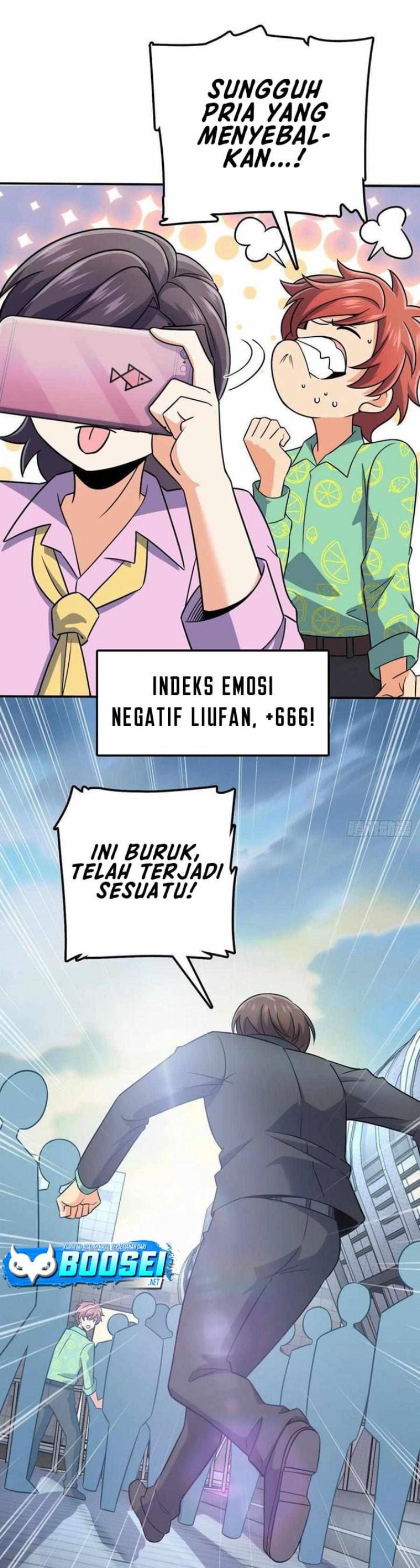 Spare Me, Great Lord! Chapter 318 Bahasa Indonesia