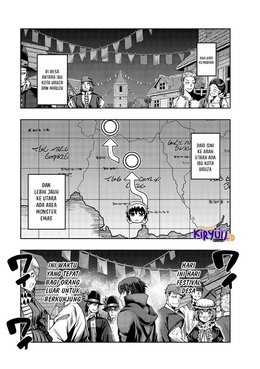 Hazure Waku no [Joutai Ijou Skill] de Saikyou ni Natta Ore ga Subete wo Juurin Suru made Chapter 23 Bahasa Indonesia