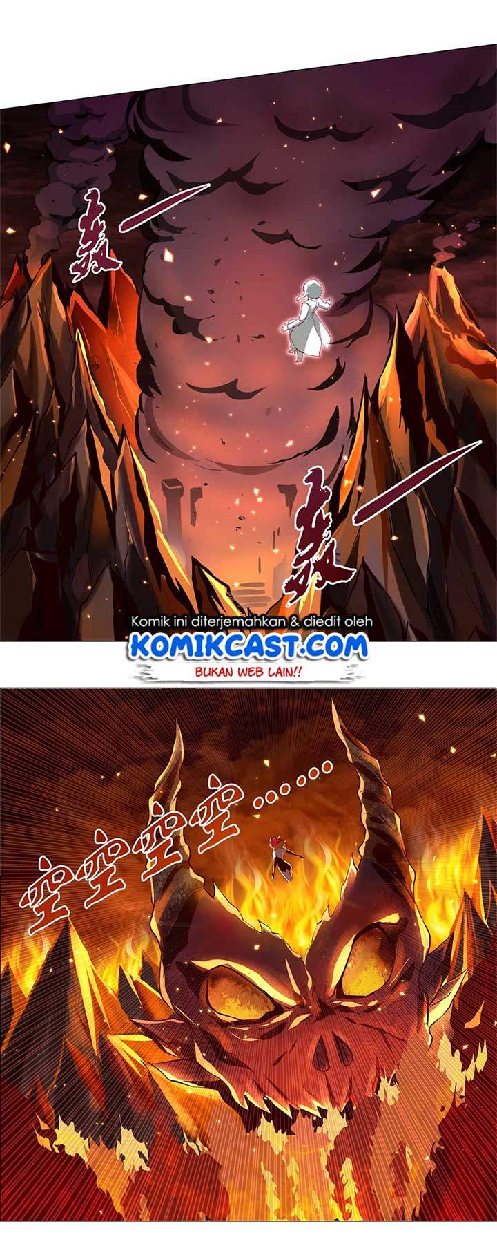 The Demon King Who Lost His Job Chapter 61 Bahasa Indonesia