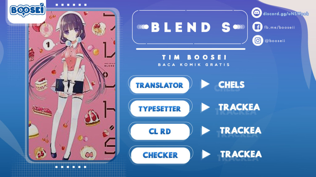 Blend S Chapter 08 Bahasa Indonesia