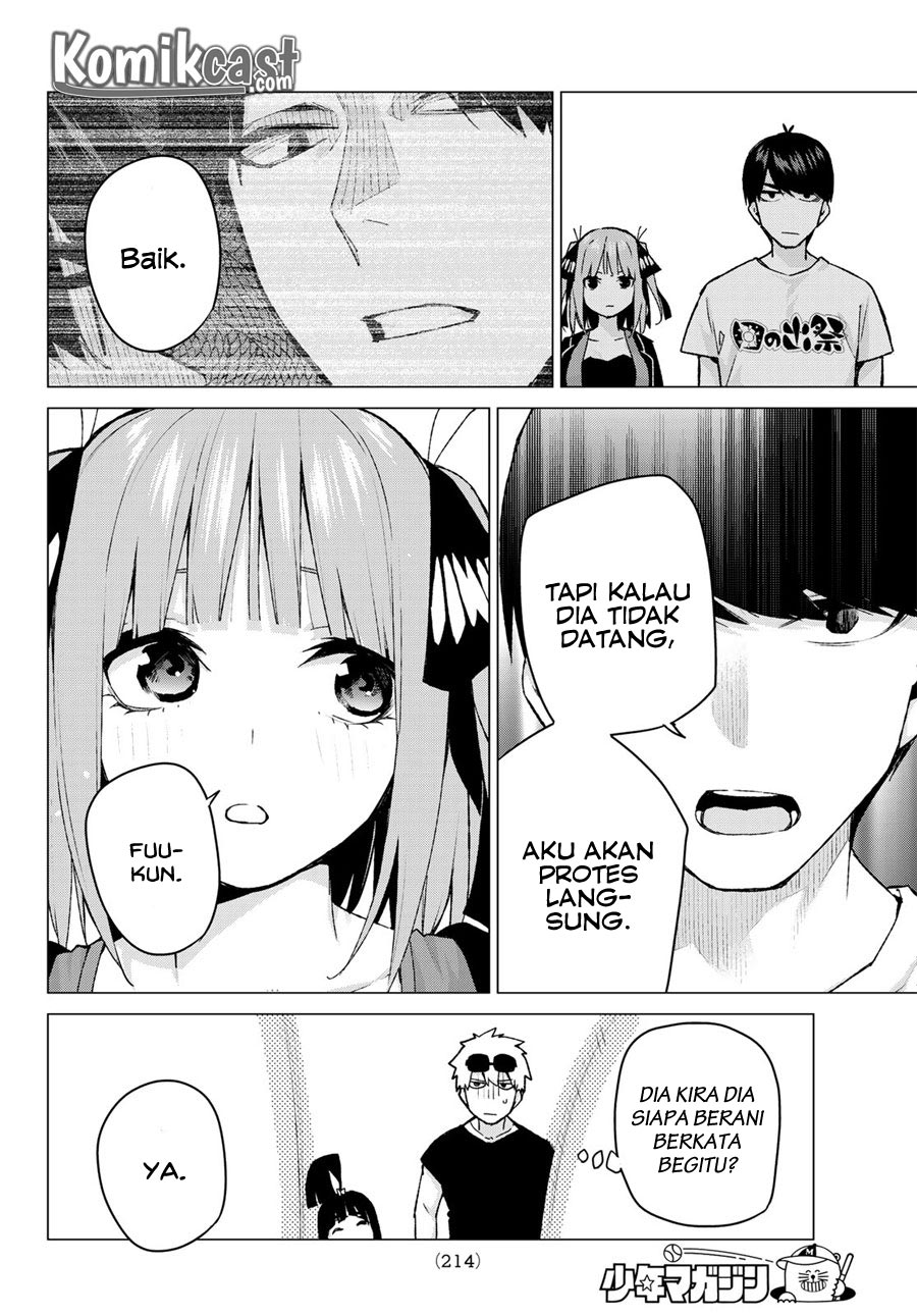 Go-Toubun no Hanayome Chapter 103