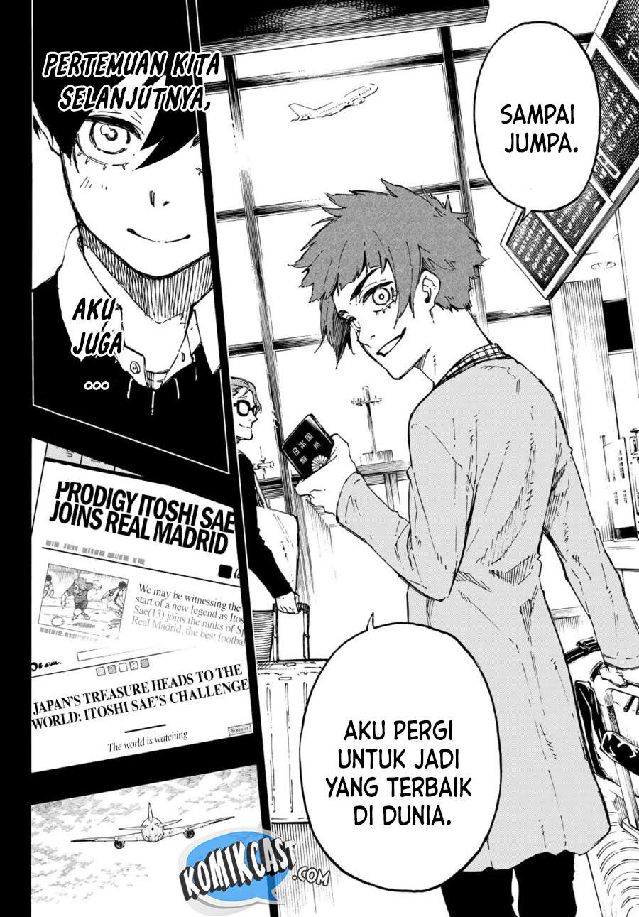 Blue Lock Chapter 124 Bahasa Indonesia