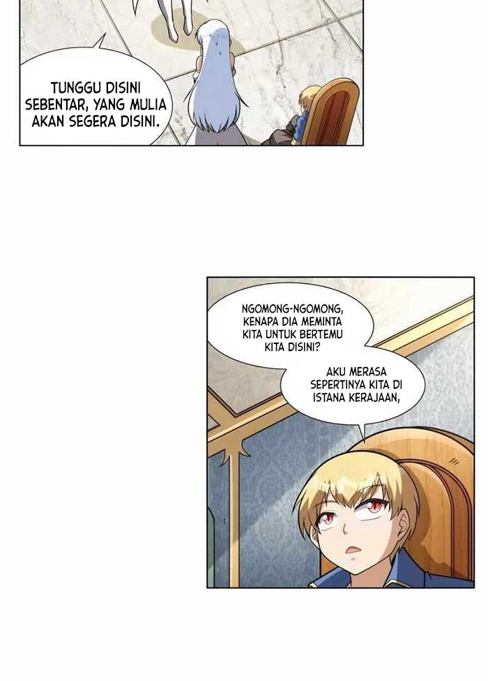 The Demon King Who Lost His Job Chapter 329 Bahasa Indonesia