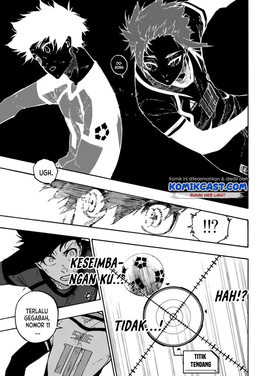 Blue Lock Chapter 137 Bahasa Indonesia