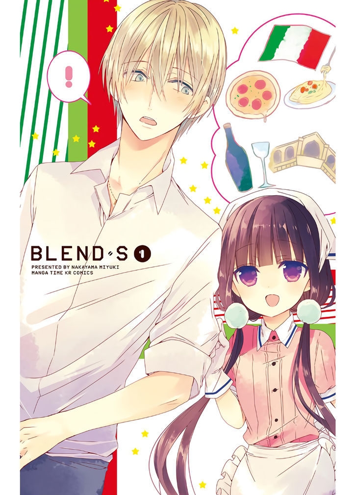Blend S Chapter 01 Bahasa Indonesia