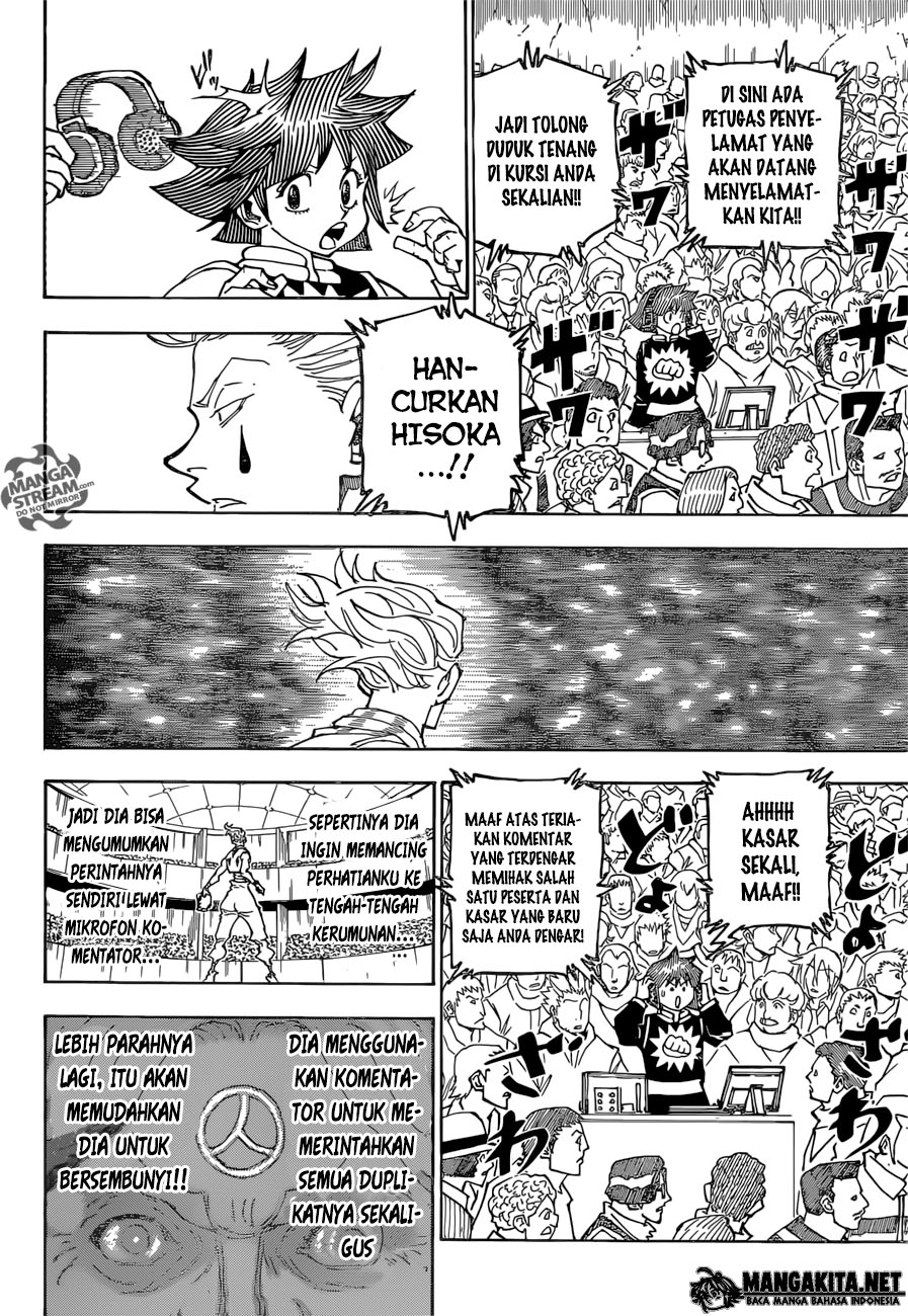 Hunter x Hunter Chapter 355 Bahasa Indonesia