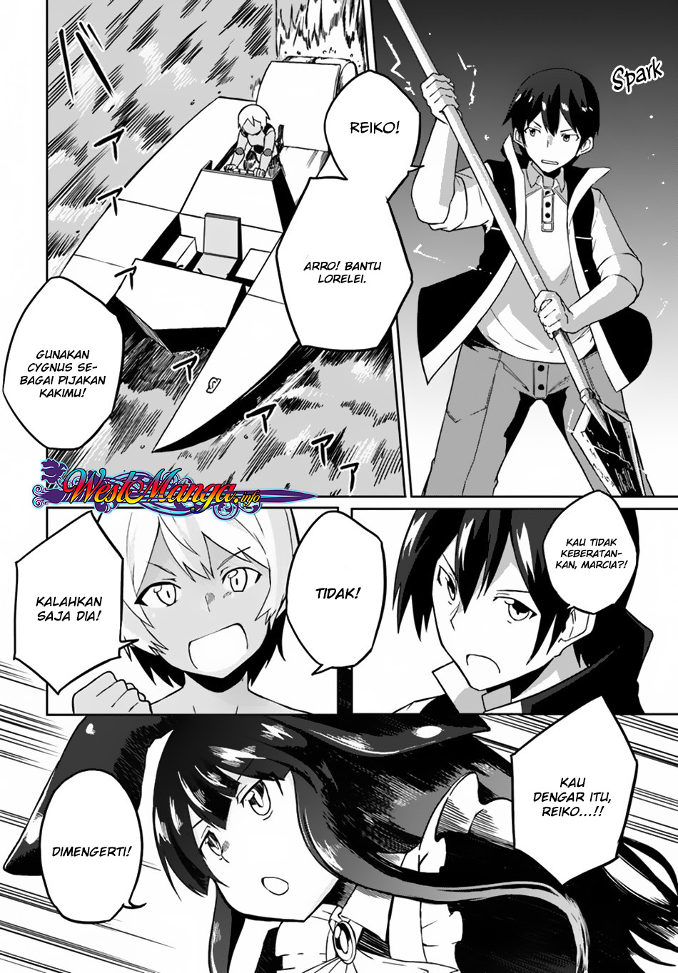 Magi Craft Meister Chapter 22 Bahasa Indonesia