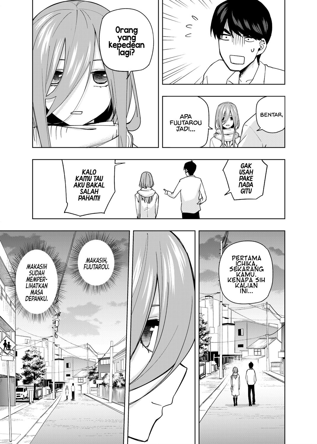 Gotoubun no Hanayome β Chapter 8 Bahasa Indonesia