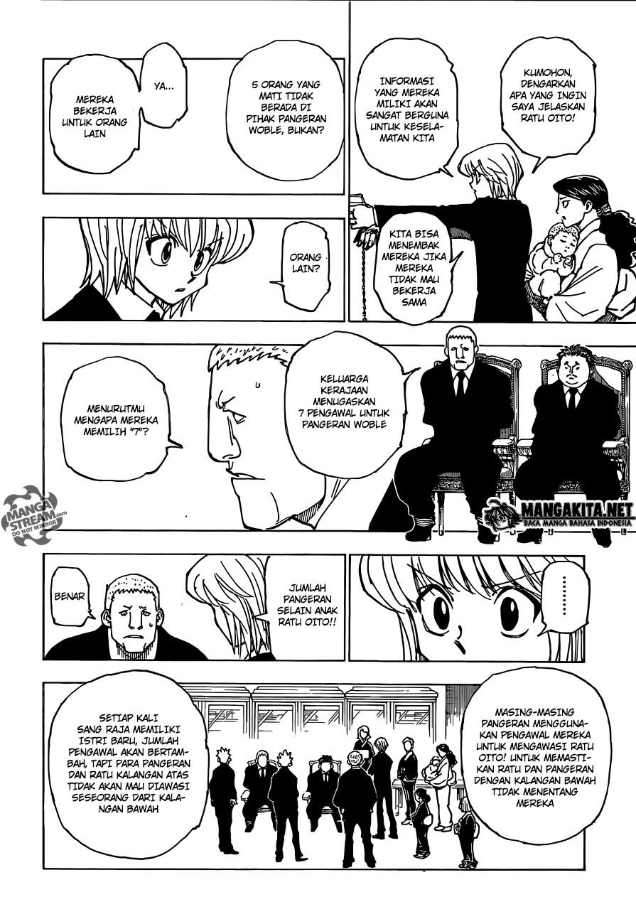 Hunter x Hunter Chapter 360 Bahasa Indonesia